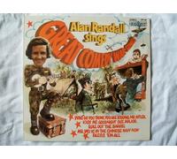 ALAN RANDALL Great Comedy War Songs LP 1974