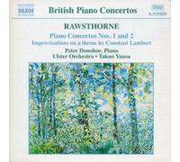 Alan Rawsthorne Piano Concertos Nos. 1 and 2 (Yuasa, Ulster Orc (CD) (US IMPORT)