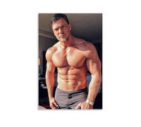 Alan Richson Anti Splash Art Posters Living Room And Bedroom Hanging Paintings Suitable for Multiple Scenarios No Need for Punching Easy to Install Suitable for Gifts And Personal UseUnframe-style08x1