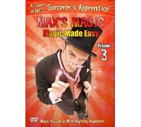 Alan Rickman - Max's Magic Vol 3 - Conjuring & Culinary [DVD]