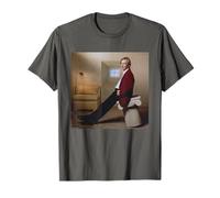 Alan Rickman Truly Madly Deeply Actor 1991 By Michael Grecco T-Shirt