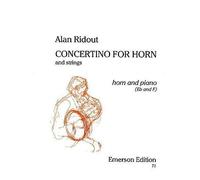 Alan Ridout-Concertino For Horn And Strings