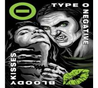 Alan Robert Type O Negative: Bloody Kisses 30 Hardback Book Alan Robert Multicolor