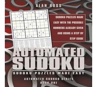 Alan Ross Automated Sudoku: Sudoku Puzzles Made Easy Paperback Book Alan Ross Multicolor