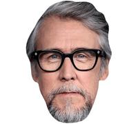 Alan Ruck (Glasses) Celebrity Mask, Flat Card Face, Fancy Dress Mask