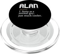 ALAN Same As A Normal Guy Just Much Cooler Personalized PopSockets PopGrip for MagSafe