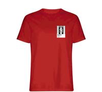Alan Shearer 9 Football Shirt Frame Men's T-Shirt - Red / M