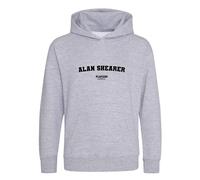 Alan Shearer Kids Hoodie - Gray / 3-4 years