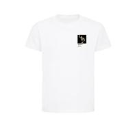 Alan Shearer Newcastle United Icon Frame Kids T-Shirt - White / 9-11 years