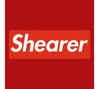 Alan Shearer Red Logo Kids T-Shirt - Red / 3-4 years