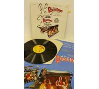 ALAN SILVESTRI - ALAN SILVESTRI who framed roger rabbit (origina motion picture soundtrack), includes giant poster 40" x 30", 463059 1