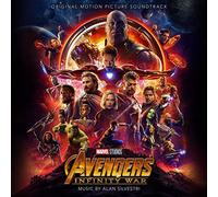 Alan Silvestri Avengers: Infinity War (CD) Album