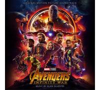 Alan Silvestri Avengers: Infinity War (CD) Album