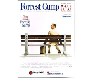 Alan Silvestri Forrest Gump Feather Theme (Piano) Pf