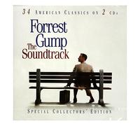 ALAN SILVESTRI - Forrest Gump The Soundtrack - CD - E1398z