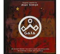 Alan Simon - Gaia (édition collector cd + dvd bonus de 25 mn)