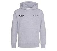 Alan Smith Logo Kids Hoodie - Gray / 3-4 years