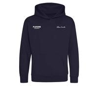 Alan Smith Logo Kids Hoodie - Navy / 4-5 years
