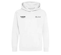 Alan Smith Logo Kids Hoodie - White / 12-13 years