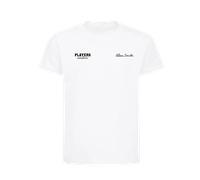 Alan Smith Logo Kids T-Shirt - White / 3-4 years