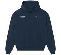 Alan Smith Logo Men's Hoodie - Navy / XL