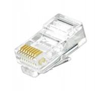 Alan - Standard Tec RJ45-Anschluss (Wire Cable +) UTP Category 5E OP = 100 P (wt001op)