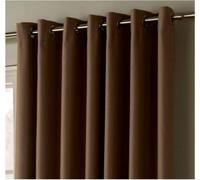 Alan Symonds 100% Blackout Pencil Pleat 90" X 72" Beige