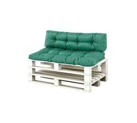 Alan Symonds 2 Piece Pallet Cushion Set Green