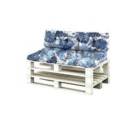 Alan Symonds 2 Piece Pallet Cushion Set Tropical