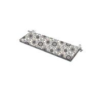 Alan Symonds Athens Bench Seat Pad Blue