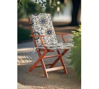 Alan Symonds Athens Full Chair Seat Pad Blue