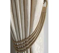 Alan Symonds Charlotte Pair of Tie Backs Gold