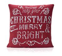 Alan Symonds Christmas Tapestry Cushion Covers 45x45cm (BRIGHT)