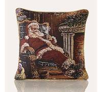 Alan Symonds Christmas Tapestry Cushion Covers 45x45cm (SANTA)