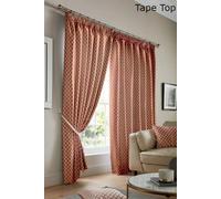 Alan Symonds Cotswold Fully Lined Ready Made Pencil Pleat Taped Top Curtains