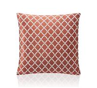 Alan Symonds Cotswold Jacquard Cushion Cover (Orange/Terracotta, 22" x 22" (55x55cm))
