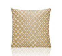 Alan Symonds Cotswold Jacquard Cushion/Cushion Cover - Ochre (Cushion Cover, 18" x 18")