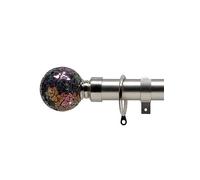 Alan Symonds Cracked Ball 25-28mm Extendable Curtain Pole Purple