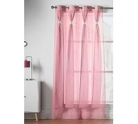Alan Symonds Diana Eyelet Voile Panel Blush