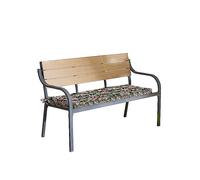 Alan Symonds Flutter Bench Seat Pad Black