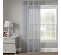 Alan Symonds Glitter Eyelet Single Curtains Panels