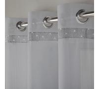 Alan Symonds Glitter Eyelet Single Curtains Panels