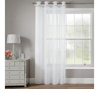 Alan Symonds Glitter Eyelet Single Curtains Panels