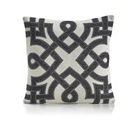 Alan Symonds Imperial 18" x 18" Black (Cushion Cover)