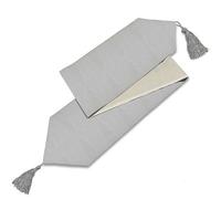 Alan Symonds Linen Look Tablecloth Silver
