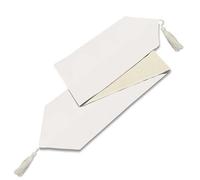 Alan Symonds Linen Look Tablecloth White