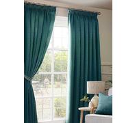 Alan Symonds Curtains Malham T/T Lined 117 x 229 cm Green
