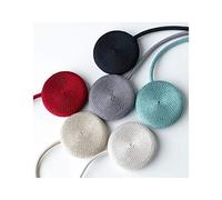 Alan Symonds Magnetic Cirque Rope Curtain Tie Backs - Pair (Cream)