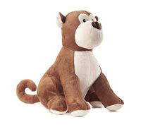 Alan Symonds Monkey Fabric Quirky Novelty Vintage Weighted Animal Door Stop Stopper, Brown, One Size