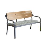 Alan Symonds Monstera Water Repellent Garden Bench Seat Pad